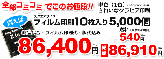 10000個110160円