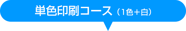 レギュラー単色印刷